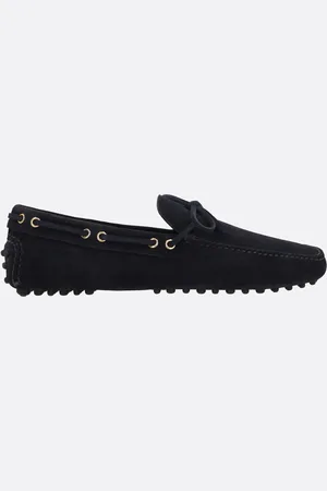 CAR SHOE Suede Driving Loafers