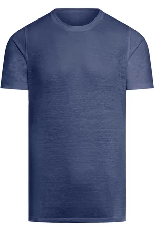 120% Lino Short Sleeve Linen T-shirt
