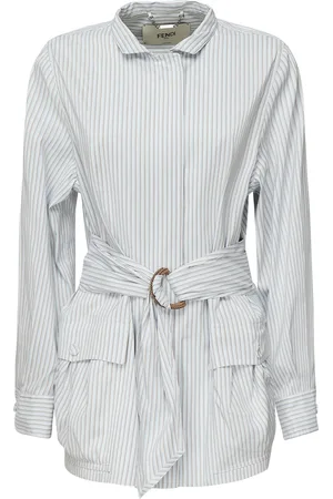 Fendi Cotton And Silk Blouson
