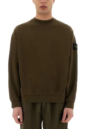 Stone Island Organic Cotton Sweatshirt