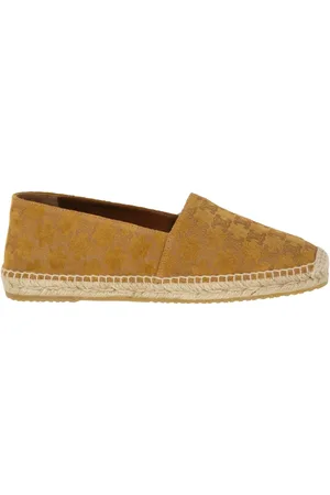 Céline Taillat Triomphe Suede Espadrilles