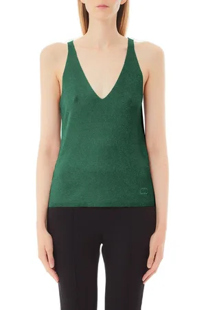Liu Jo Lurex Knit Top