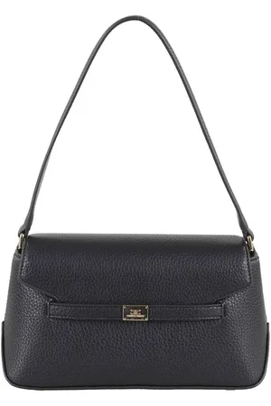 Elisabetta Franchi Logo Plaque Shoulder Bag