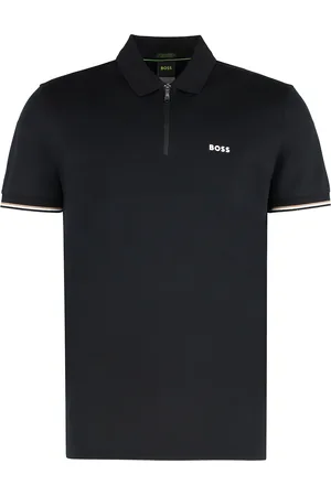 HUGO BOSS Cotton Polo Shirt