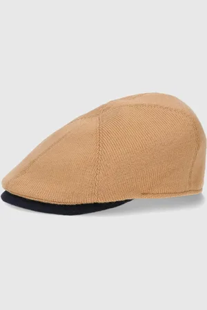 Borsalino Beppe Bicolor Flat Beret