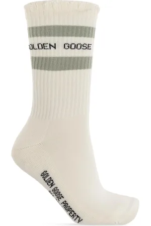 Golden Goose Socks With Vintage Effect