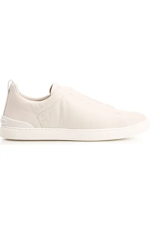 Ermenegildo Zegna Triple Stitch Low Top Sneakers