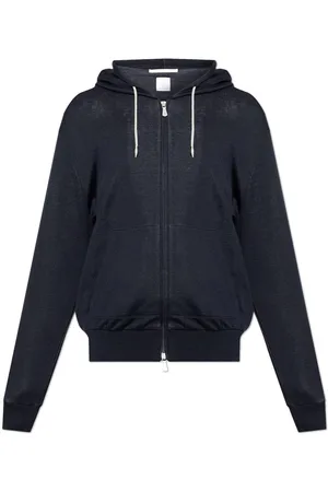 ELEVENTY Classic Zip-up Hoodie Sweater