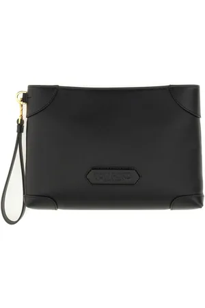 Tom Ford Leather Clutch Bag