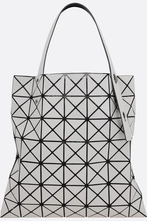 Issey Miyake Prism Matte Tote Bag In Synthetic Leather