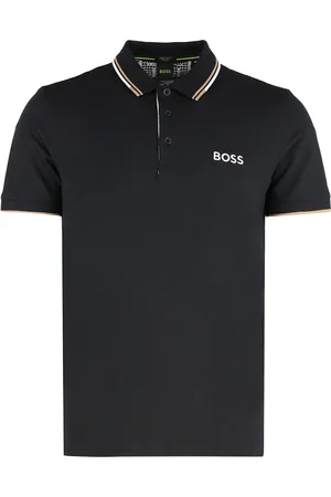 HUGO BOSS Stretch Cotton Piqué Polo Shirt