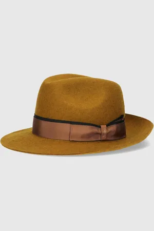 Borsalino Jer Fine Wool Felt With Contrasting Border