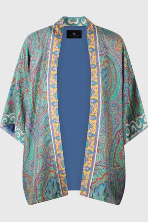 Etro Printed Twill Kesa