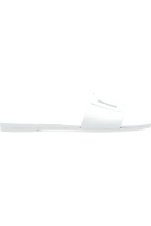 Dolce & Gabbana Slippers `bianca`