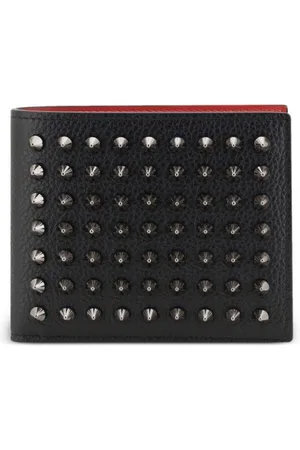 Christian Louboutin Funky Studded Bifold Wallet
