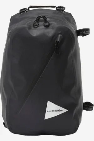 and wander Nylon Backpack With Logo