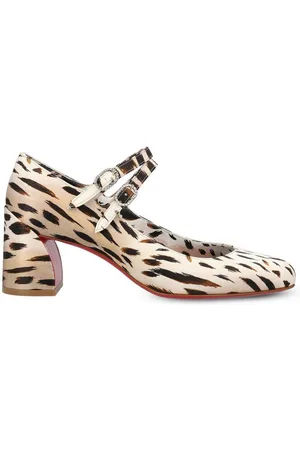 Christian Louboutin Buckled Mary Janes