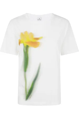 Paul Smith Floral Printed Crewneck T-shirt