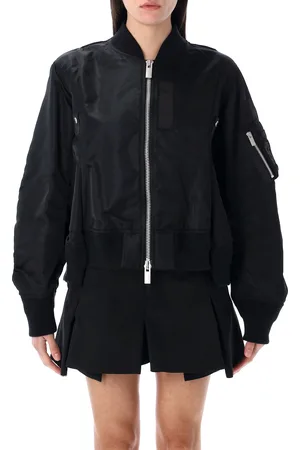 SACAI Nylon Twill Blouson