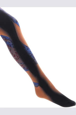 Marine Serre Draped Statue Leggings