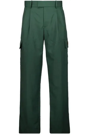 Drôle de Monsieur Le Pantalon Cargo Laine Pants