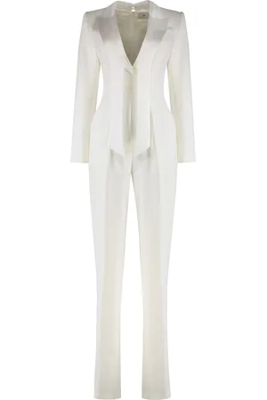 Elisabetta Franchi Crepe Jumpsuit
