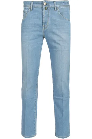 Jacob Cohen Scott Slim Fit Carrot Trousers