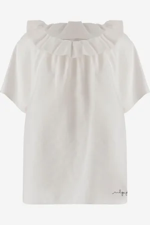 Il gufo Viscose Blend Top