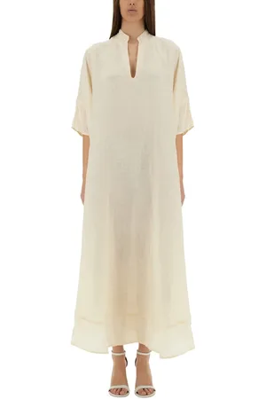 120% Lino Linen Kaftan