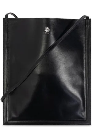 Bally Logo Printed Shoulder Bag