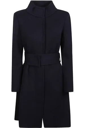 CHARLOTT Belted Mid-length Coat