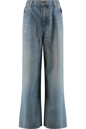 Lois Vintage Dirty Wide-leg Jeans
