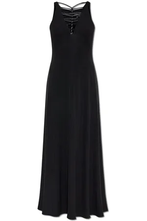 Emporio Armani Strappy Maxi Dress