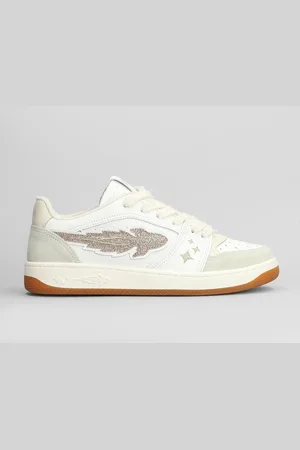 ENTERPRISE JAPAN Egg Rocket Sneakers In Suede And Leather