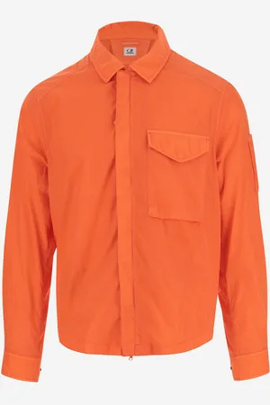 C.P. Company C. P. Company Chrome-r Full Zip Overshirt