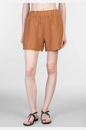 120% Lino Shorts In Linen