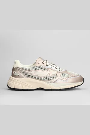 ENTERPRISE JAPAN Run Rocket Sneakers In Leather And Fabric