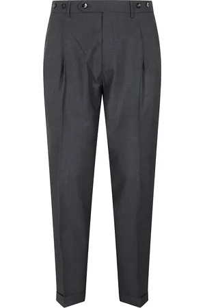 Berwich Pant Doppia Pinces Frescolana Barberis