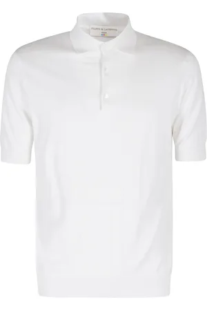 FILIPPO DE LAURENTIIS Polo Mm Cotone 1filo
