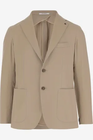 TAGLIATORE Stretch Cotton Jacket