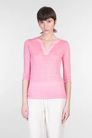 120% Lino T-shirt In Linen