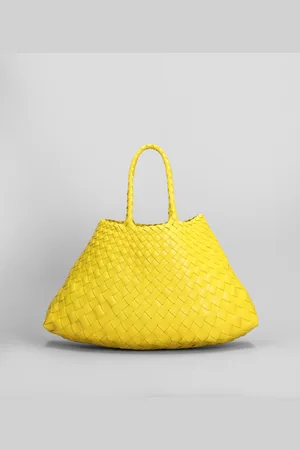Dragon Diffusion Santa Croce Small Tote In Leather