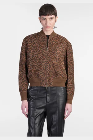 SALVATORE SANTORO Bomber In Leather