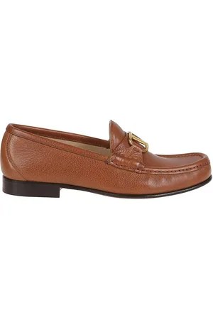 VALENTINO GARAVANI Garavani Vlogo Signature Almond Toe Loafers