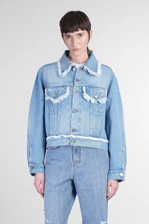 Séfr Sydney Denim Jackets In Cotton