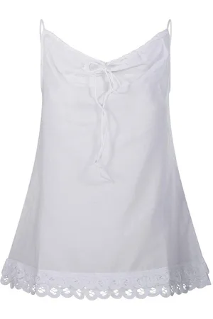 By Malene Birger Lace Trim Camisole