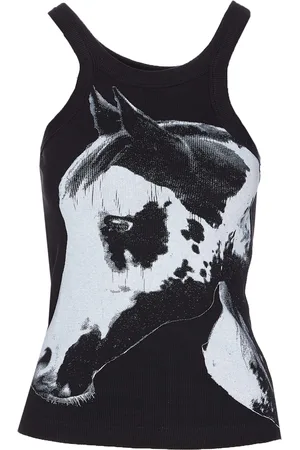 Pinko Curly Tank Top