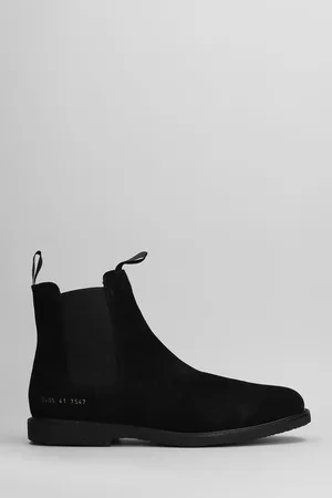 COMMON PROJECTS Chelsea Classic Ankle Boots In Suede