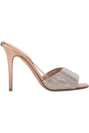 VALENTINO GARAVANI Mules With Rhinestones