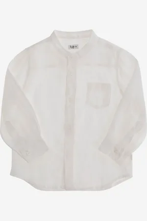 Il gufo Linen Shirt